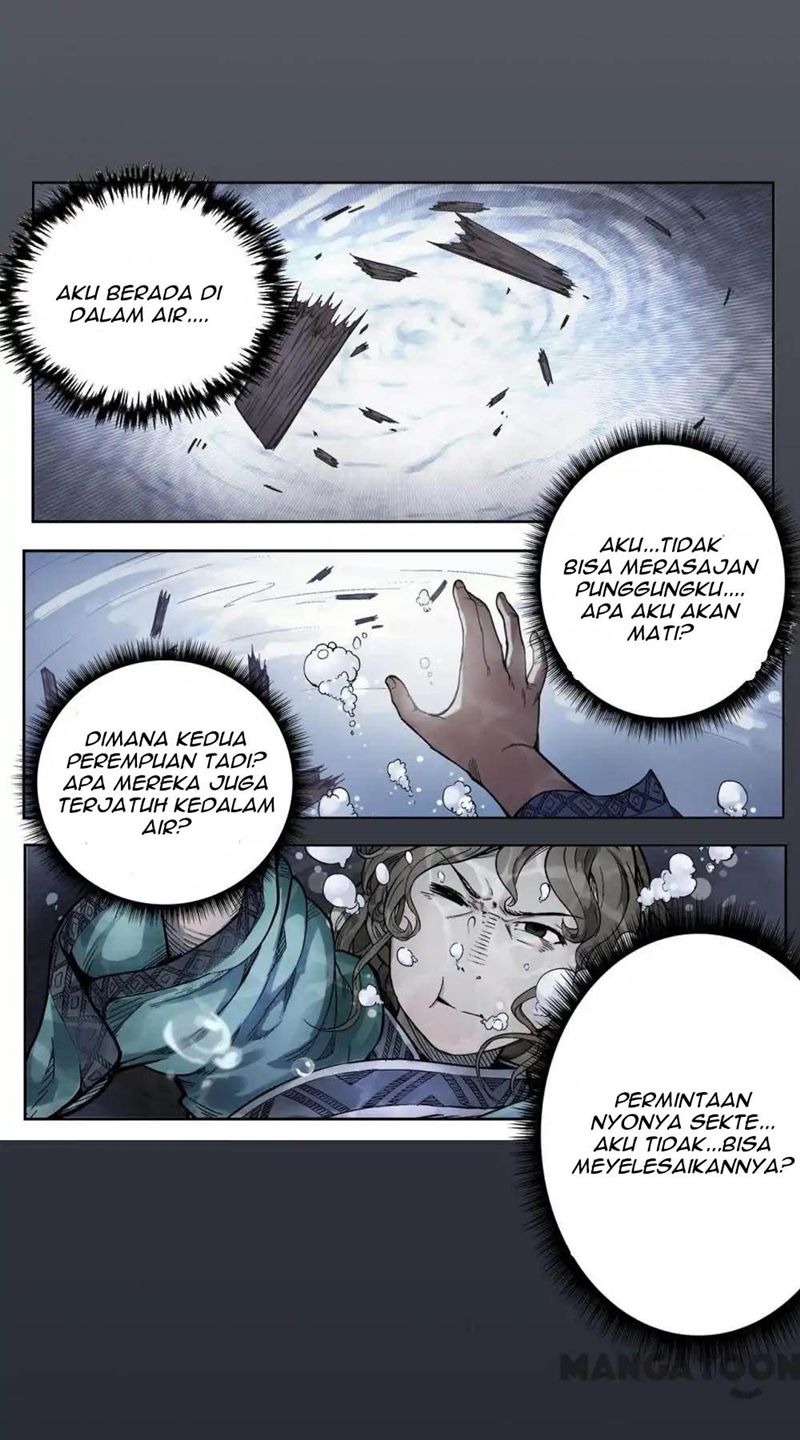 Journey of the Hidden Blade (The Demon Blades) Chapter 11 Gambar 12